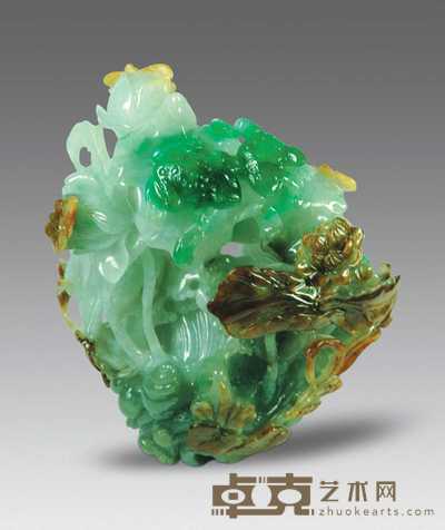 荷塘双蛤蟆 江苏嘉恒国际拍卖有限公司